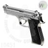 WE M92 Beretta Full Metal (Silver)Beretta Full Metal (Silver) -Ǯ��Ż �����̵�,�跲,������/�ö�ƽ �׸����� 1045g��...
