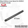 Black Edtion Inner Barrel for TM P226/G17/G18CBore Size: 6.02 mmLength: 97 mmMaterial: CopperWeight:...