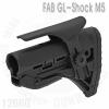 FAB GL-Shock M5 Stock / BK

�̽����� FAB DEFENSE ���� GL-Shock M5 ���� ī��ǰ�Դϴ� 
QD���� ������ ������ �� �ִ� ����Ʈ�� ����...