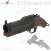 M79 Sawed-Off Grenade 
Launcher
 ���� : 345mm���� : 1080g�˷�̴��� ���� �����̸� �Ǽ������� ��ƿ �����Դϴ�.
�� M79 �����...