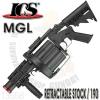 ICS 6���� ��ó MGL 190 / BLACKMGL(Multiple Gerande Launcher)��ü�� ABS ������ 6���� ��ó�Դϴ�.6�� ���� �����ϸ� �¿������� �ڵ� ȸ��...