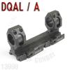 Dual Quick Detachable Auto Lock Scope 
Mount / BK
�̱� American Defense�� ī��ǰ 
�Դϴ� QD Mount ����...