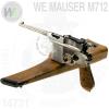 WE MAUSER M712 �ǹ� ���� �ڵ���Դϴ�.������ ���ԵǾ� �ִ� ��ǰ�Դϴ�.
�� źâ �⺻ �� �Դϴ�.���� : 300mm(670mm)�ٷ� : 120mm���� : 1266g...