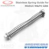 ������ M&P�� �����η��� ������ ���̵�� (�ǹ�)
Stainless Spring Guide for MARUI M&P9 GBB
150% Recoil Spring Included...