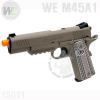 WE M45A1-����ŷ �������ο�� �ڵ�� (TAN)-����WE ���� ��ŷ ��Į�� M45A1 (Full Metal) ���� �ڵ�� �Դϴ�.����ȩ��,���Դ� 770g�����̸�,��ź���� ��...