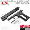 GUARDER Aluminum Custom Slide & Frame set For MARUI Series'70 with Marking���� ������ Series'70�� �˷��...