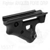 Fighter ANGLED FORE GRIP (BK)
20mm ���Ͽ� �����Ǵ� �ſ� ������ ������ �ޱ� �׸��Դϴ�.
�Ϲ� ������ �չٴڿ� �� ������ ũ��� ������ �ִ� ���̴� ...