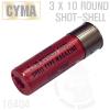 ���Ǽ� źâ�Դϴ�. ��ź ���� 30���Դϴ�.CYMA 3 X 10 ROUND SHOT-SHELL TYPE MAGAZINE
&nbsp;
