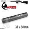 
ȫ�� ARES���� Striker S1�� ������ �Դϴٱ��� 240mm / ���� 38mm�̸� ������� ������ �Դϴ� �ƿ��� �ٷ��� 
�����⿡ ����, �����Ǵ� ��� �Դϴ� 
&#...