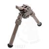 Atlas Tactical Bipod Ÿ������ ��Ż ���� ���������Դϴ�20mm���Ͽ� ������ �Ǵ� QDŸ�� ���������Դϴ�.������ �ٸ����� 180�� ��/�� ȸ�� ��ų �� ��������� ��...