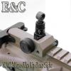 KAC Micro Flip Up Rear Sight�� ī���� ��ǰ�Դϴ�.Ǯ ��Ż�̸� �¿� ������ �˴ϴ�.2�� Į��(BK / DE)�� OEM ���۵Ǿ� �ѱ������� �ǸŵǴ� ��ǰ�Դϴ�2...