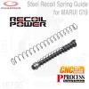 ������ �۷�19 ��ƿ ������ ���̵彺���� ��ƮSteel Recoil Spring Guide for MARUI G19100% CNC Process, Improved Recoil Sp...