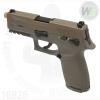 WE F18 SIGSAUER M18 P320 ź�� ���� ���ο�� �ڵ�� �Դϴ�.DetailsAEG F18 GBB Pistol  marking (TAN) Lengt...