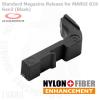 Standard Magazine Release for MARUI G19 (Black)FOR MARUI G19 GBB USE ONLYWeight: 3gColor: BlackMater...