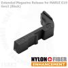 Extended Magazine Release for MARUI G19 (Black)���� ������ źâ ������ ����FOR MARUI G19 GBB USE ONLYWeight: 3gC...