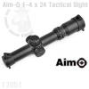 Aim-O 1-4 x 24 ��Ƽ�� ������ �Դϴ�. Aim-O 1-4 x 24 Tactical Sight���� 15mm�� ����Ʈ��(����30mm)�� �⺻ ���ԵǾ� �ֽ��ϴ�.���� : 26...