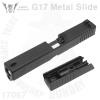 ARMY G17 Metal Slide with Full Marking (BK)-ARMY�� ��������R17(G17C)�����̵�-����Ʈ&���� ����Ʈ ����-�ε����� �� �ε� ���� è�� ����...