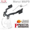 Steel Slide Stop for Marui M&P9���� ��ƿ �����̵� ������P-Process surface finish technologyColor: BlackMate...