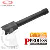 Steel Outer Bareel for MARUI M&P/M&P9L (14mm ������)Weight: 62 gColor: Black, P-Process Surface Finish ...