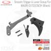 Smooth Trigger & Lever Group For MAURI G17/22/26/34 (Black)������ �۷Ͽ� ������ ��Ƽ� & Ʈ���Ź� ���� ��ƮFor MARUI G17...