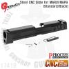 ������ M&P CNC STEEL SLIDE(9MM Mark) -Standard-����100% Steel CNC Made,Outer Barrel Not IncludedWeight...