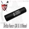 LW Silencer / Delta Force14mm ��/������ ����� �������Դϴ�.���� : 110mm���� : 30mm



