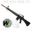WE M16A1 ���� ���ο��V3 �ֽ��� (������)(Ǯ��Ż)���� : 1000mm�߷� : 3800g��ź�� : 20�߳���� : 14mm �������۵� : �ܹ� / ���� / ����ȩ�� : ��...