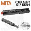 Stainless Steel Recoil Spring Guide for Army&VFC G17 Gen4-CNC STAINLESS STEEL-VFC/UMAREX G17 GEN...