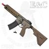 E&C EC-111 ���� HK416A5 BN DARK EARH ������ �Դϴ�.Į��, �Ŀ� ���� ���ؿ� ���߾��� �ֽ��ϴ�.�ݹ� �԰��� QD �� ��������ü ���ڽ� ���Դϴ�....
