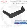 Stainless Slide Stop for MARUI M1911 (Black)������ ��Ʈ�� ���� �����η��� �����̵� ������ (����)Weight : 12 g Material : S...