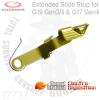 Extended Slide Stop for MARUI G19 Gen3/4 & G17 Gen4 (Golden) ������ �۷Ͽ� ������ ��ƿ �����̵� ������Steel Enhancemen...