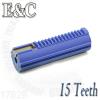 �������� ���ϰ� ���� NYLON ����� ���۵� �ǽ��� 15 Teeth�Դϴ�.

