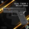 SAI Tier One G17 Gen4�˷�̴� �����̵�GBB �ǽ������� ���̼��� SAIƼ�� 1 �����̵�+WE G17 Gen4Ŀ���� ����EMG/SAI ���̼��� SAI TIER ONE...