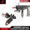 EM900V Vertical Foregrip Weapon Light-EM900V LIGHT&IR LIGHT���� �׸� ���� ����Ʈ-CR123A���͸� 3�� ����-����Ʈ�� IR ����� ...