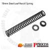 70mm Steel Leaf Recoil Spring ������ �۷�19�� ��ƿ ���� ������ ������Spring Length: 70mm, For GUARDER MARUI G19 Reco...