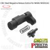 CNC STEEL Magazine Release Button for MARUI 1911���� CNC ��ƿ źâ ��ġ ��ư100% CNC Process! Steel Enhancemen...