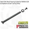 Steel CNC Recoil Spring Guide for MARUI G19 Gen3 (Compliant w/Leaf Spring Only)���� ��ƿ CNC ������ ����...