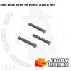 Slide Block Screw for MARUI M1911 / MEU������ ��Ʈ �ø���� �����̵� ���Ͽ� ����Color: BlackMaterial: Low-Carbon Steel...