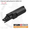 ������V10 Loading NozzleNylon Enhancement, For MARUI V10 GBB USE ONLYWeight : 10 g Material : NylonColo...