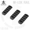 VFC QRS M-LOK Rail Section (5slot) 3pcsQRS M-LOK ���Ͽ� ���� ������ ���� �����Դϴ�.20mm ��īƼ�� ���Ϸ� ���� �ɼǵ��� ������ �� �ִ� ...