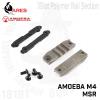 Amoeba 3Slot Polymer Rail Section (��ũ�)�Ƹ޹� M4 ���� ���� (������) - 64mm- ARES �Ƹ޹� M4 �迭 ȣȯ- MSR 700, 338, ...