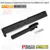CNC Aluminum Slide/Steel Barrel kit for MARUI G17 Gen4���� CNC �˷�̴� �����̵� & ��ƿ �ٷ� ŰƮ for MARUI Gloc...