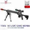 TWS M-LOK CNC M700 Sniper Rifle ������ �������۰�- ���� : 1135mm-1215mm- �γʹ跲: 6.05X585mm- ���� : 3.8Kg (źâ ����)��...