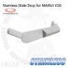 Stainless Slide Stop For MARUI V10MARUI V10�� ���� �����η��� �����̵� ������Stainless Enhancement, For MARUI V10 G...