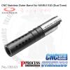 Stainless Outer Barrel for MARUI V10(Dual Tone)100% CNC Process!Stainless Enhancement, For MARUI V10...