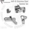 COWCOW AAP-01 Stainless Steel Hammer Set

- Action Army AAP01��- ���� CNC ���� �����θ��� ��ƿ- �ξ� �� �ε巯�� �۵��� ...