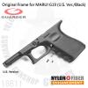 Original Frame for MARUI G19 Gen3(U.S. Ver./Black)Nylon Enhancement,For MARUI G19 GBB Use Only�������� ��...