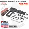 Aluminum Kit for MARUI MEU .45 - (S.A .45/Black)Limited Item! For MARUI MEU .45 GBB Series!Weight : ...