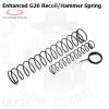 Enhanced TM Glock26 Recoil/Hmmer Spring������ �۷�26�� ���� ��ȭ ������ / �ظ� ������Material: MetalItem No.: GLK-05
...