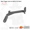 Steel Trigger Lever for MARUI G19 Gen3���� ������ �۷�19 ��3 ��ƿ Ʈ���� ����FOR MARUI G19 Gen3 USE ONLY, DEFRIC su...